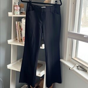 New York & Co Black Flared Pants size 8 petite